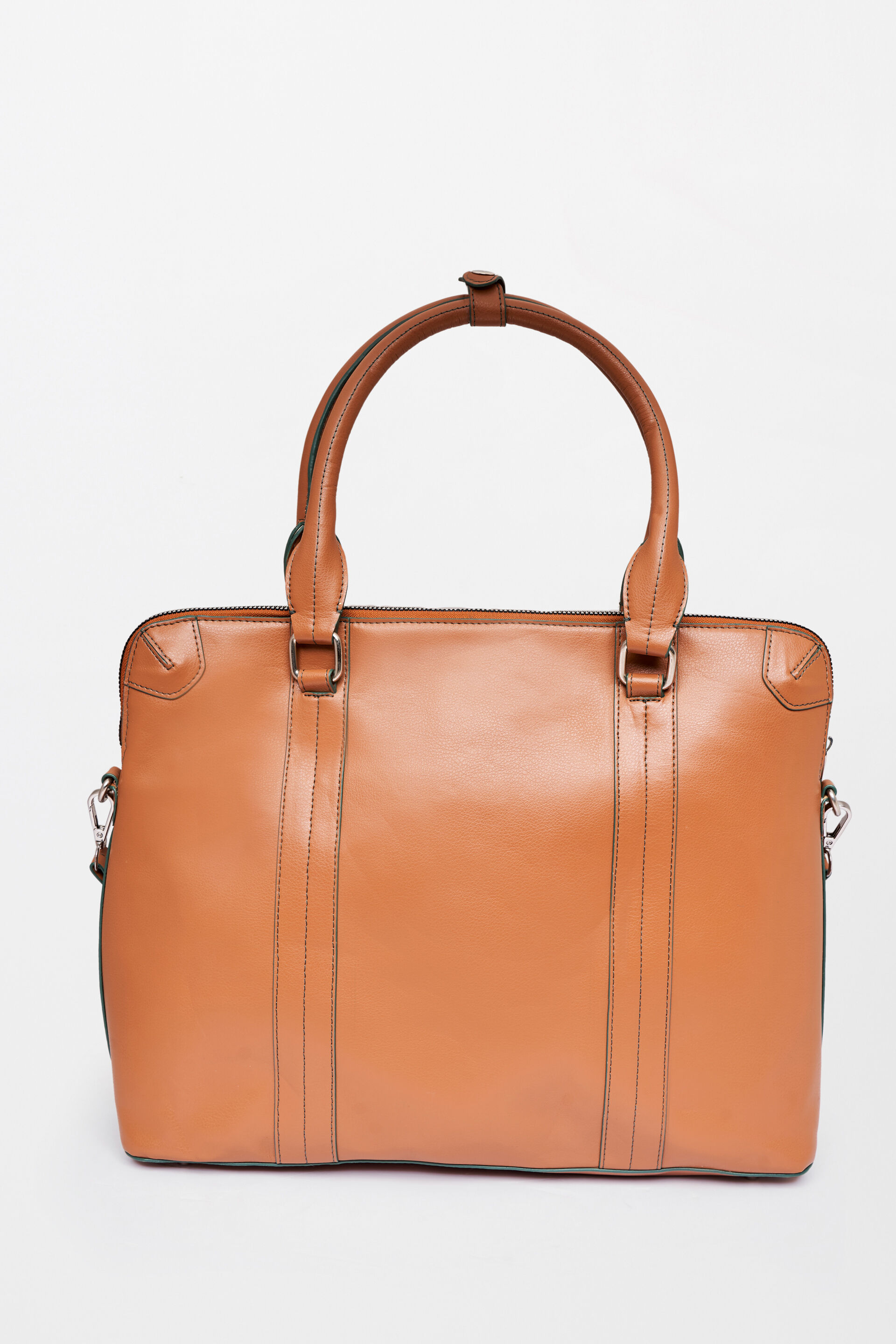 Tan laptop bag on sale